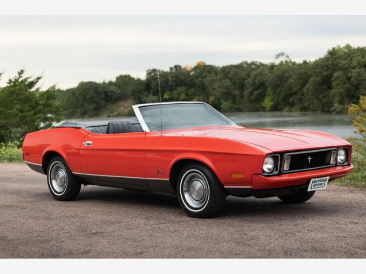 Thumbnail Photo undefined for 1973 Ford Mustang Convertible